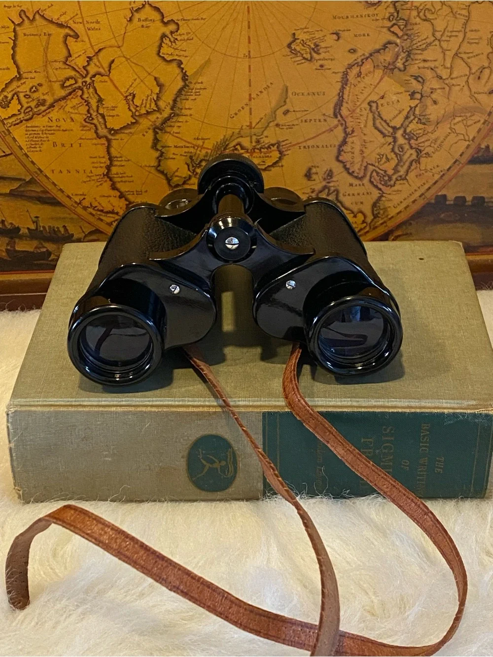 Vintage Omega Binoculars 8 x 30 Coated Lens